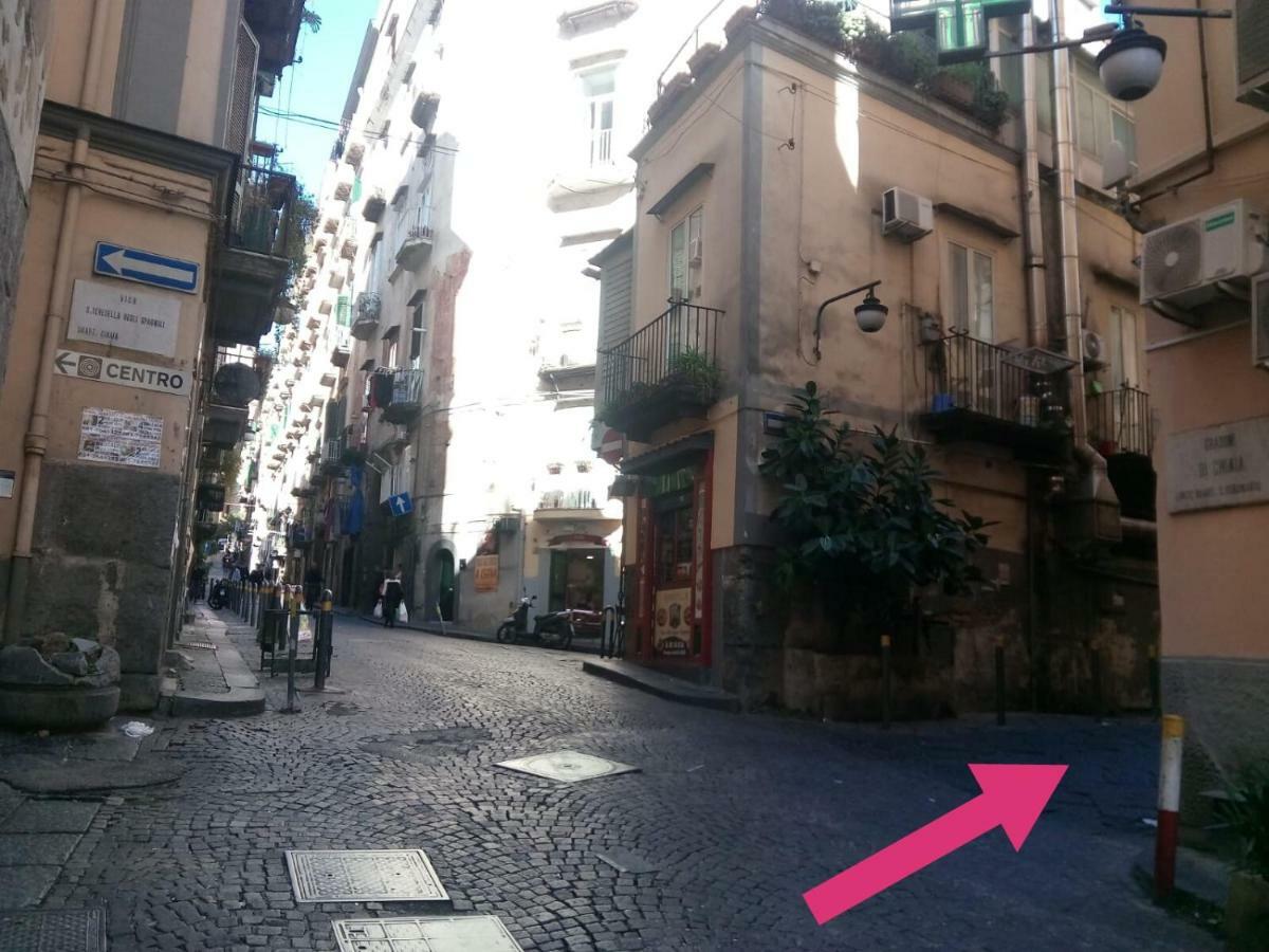 B&B Teresella Nápoly Kültér fotó
